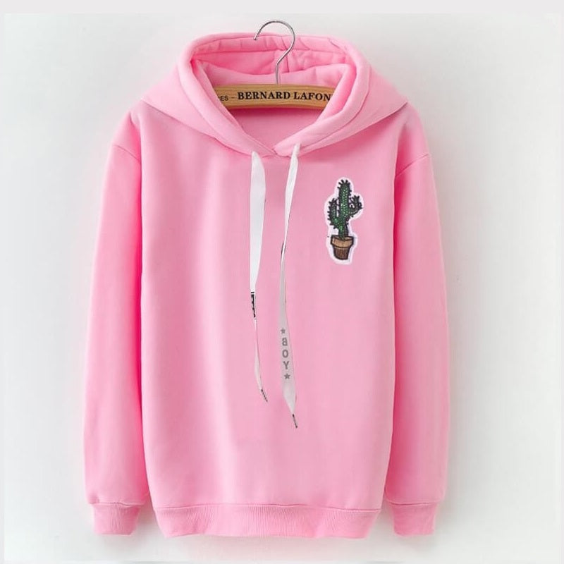 sweat kawaii cactus rose