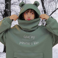 Sweat Kawaii Grenouille