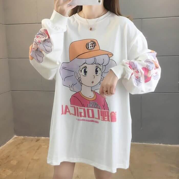 Sweat Kawaii pour Enfant Doux