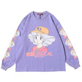 sweat kawaii logical violet femme