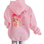 Sweat Kawaii en Coton Lait