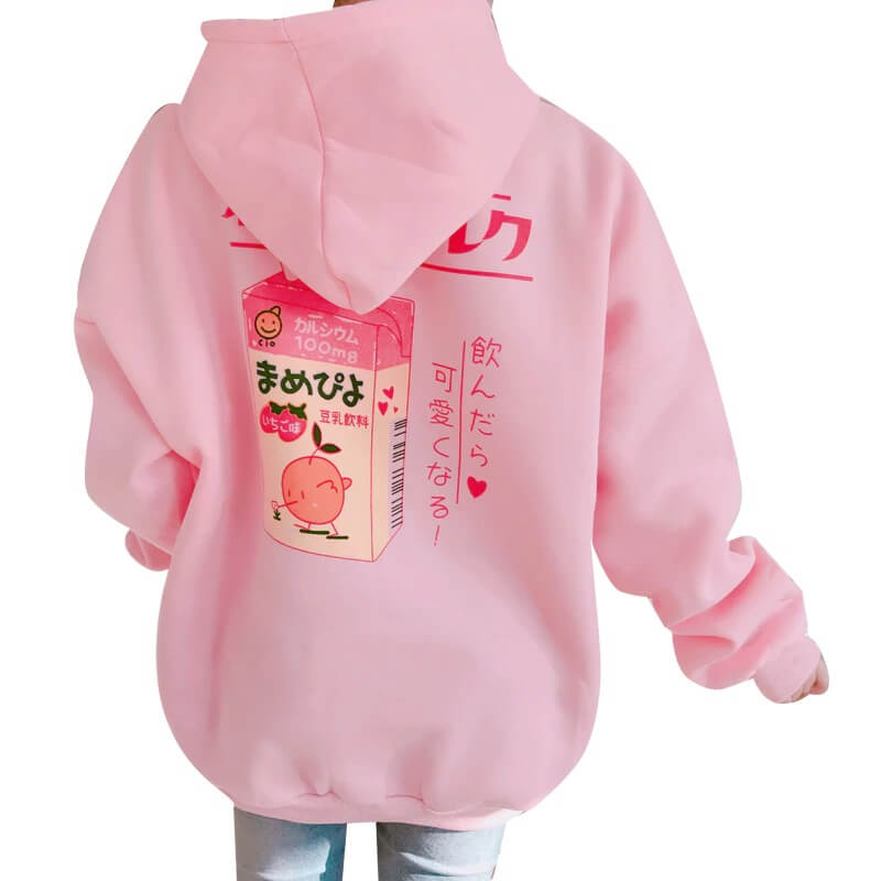 Sweat Kawaii en Coton Lait