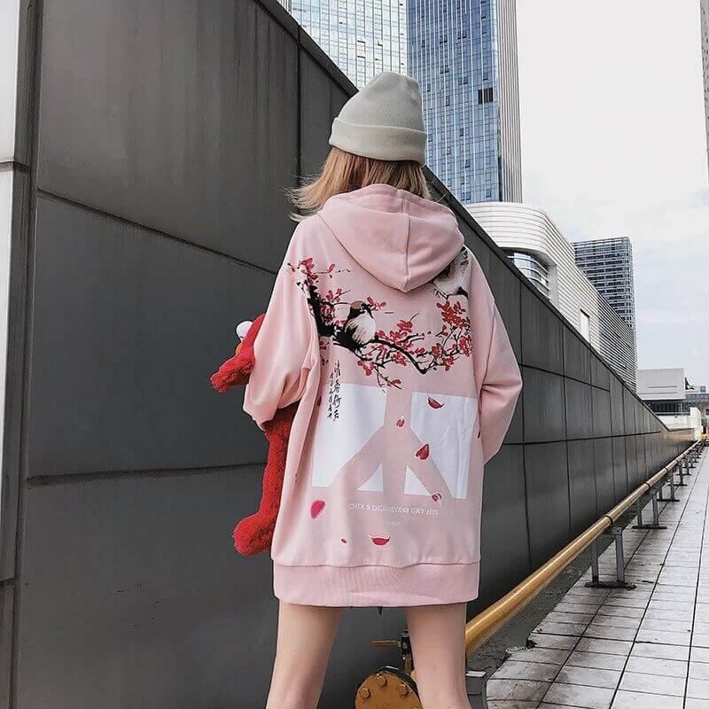 Sweat Kawaii Japonais Confortable