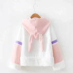 Sweat Kawaii en Coton Lapin Police