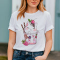 T-Shirt de Chat Gourmand