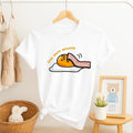 T-Shirt Gudetama Jaune Officiel