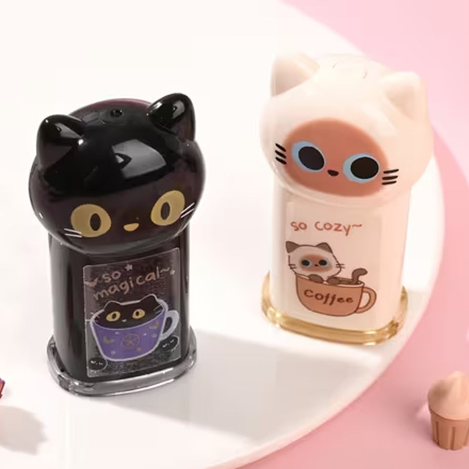 Taille-crayons en Forme de Chat