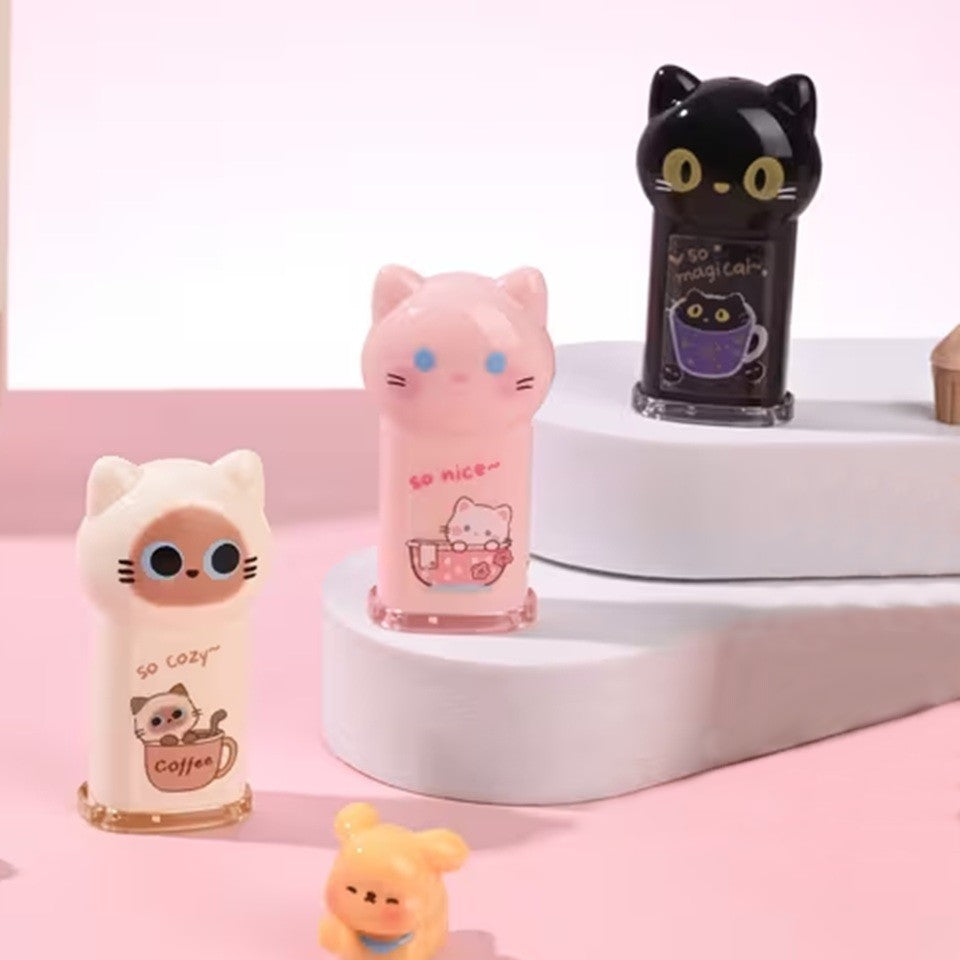 Taille-crayons en Forme de Chat