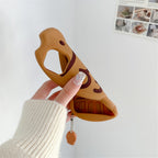 Coque de Téléphone en Silicone Taiyaki avec Pendentif