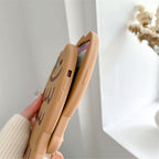 Coque de Téléphone en Silicone Taiyaki avec Pendentif