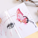 Tatouage éphémère Papillons Pailletés pour Visage
