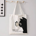 Sac Tote Chat Minimaliste