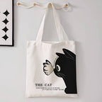 Sac Tote Chat Minimaliste