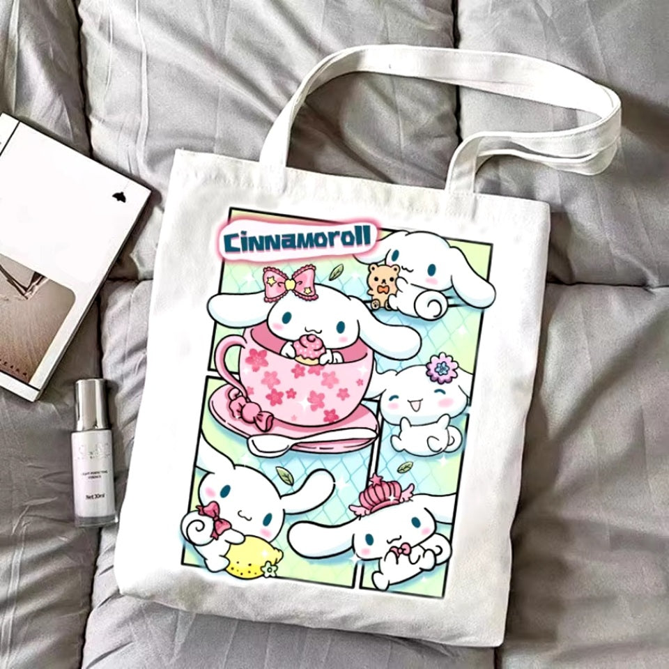 Sac Cabas Cinnamoroll Blanc