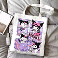 Tote Bag Kuromi Noir