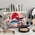 Trousse de Maquillage Japonaise Mont Fuji et Cerisiers