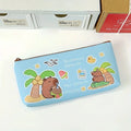Trousse de Plage Capybara Colorée