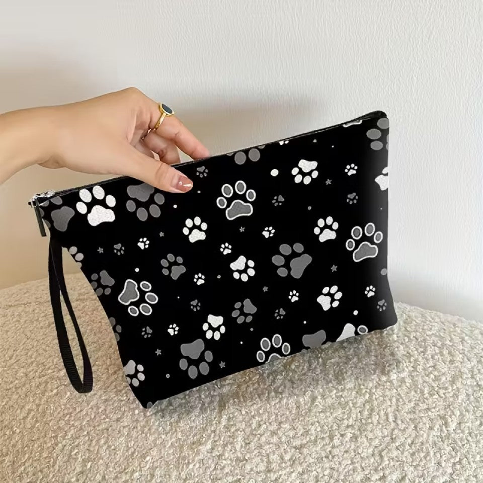 Trousse de Toilette à Pattes de Chats