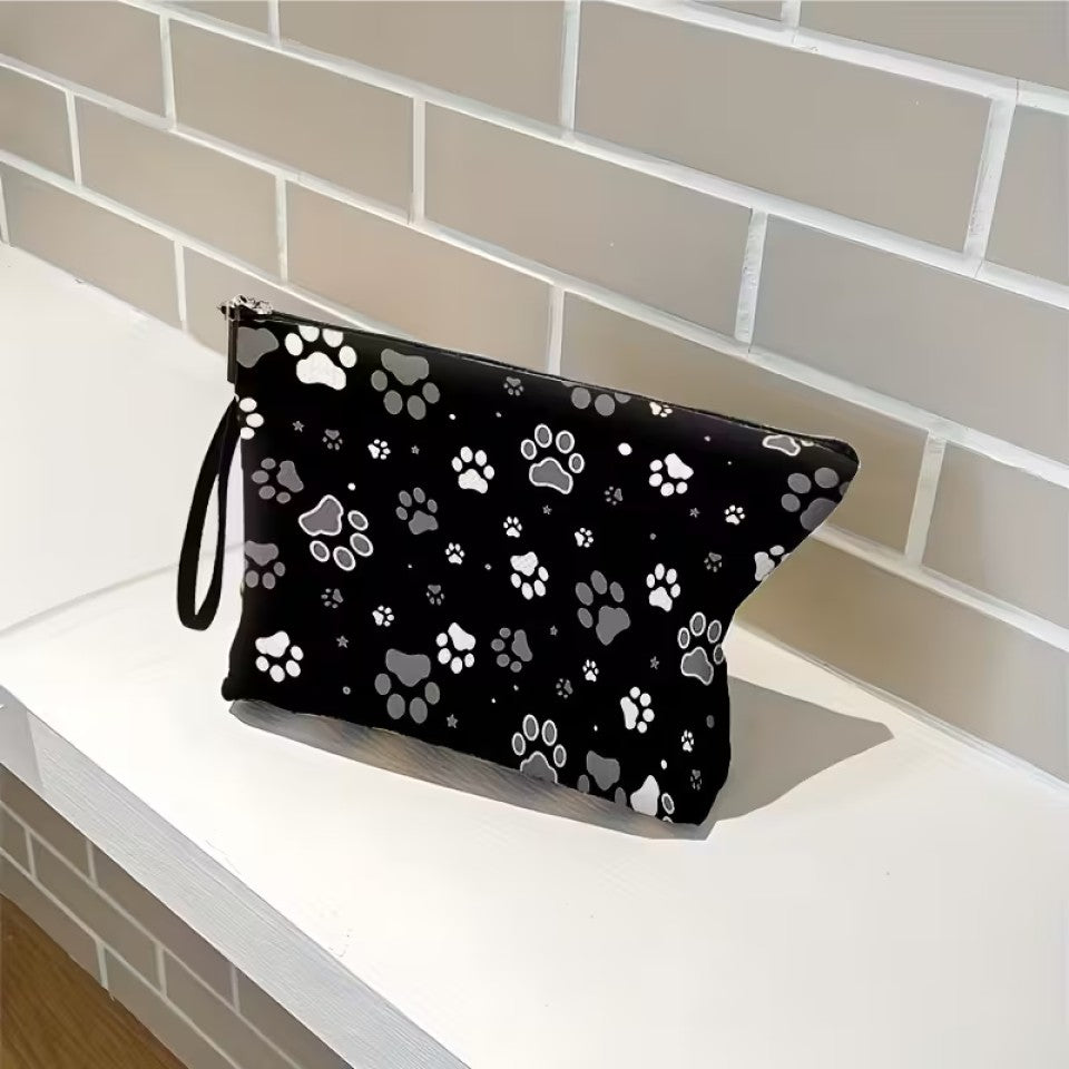 Trousse de Toilette à Pattes de Chats