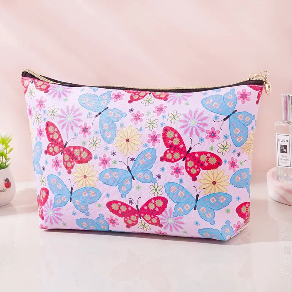 Trousse à Motifs Papillons