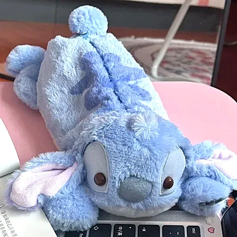 Trousse en Peluche Stitch