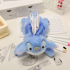 Trousse en Peluche Stitch