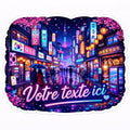 Sticker Prénom Personnalisé Séoul