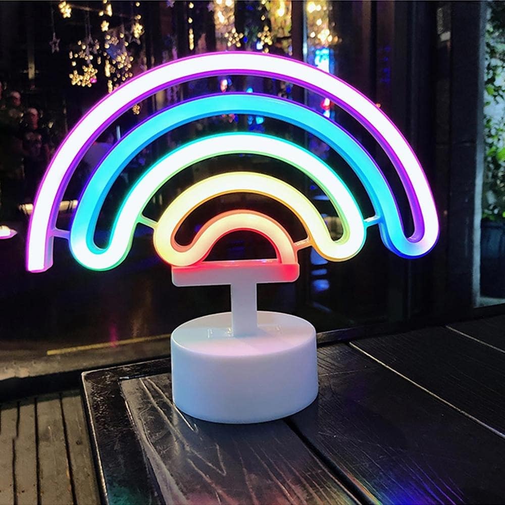 Veilleuse arc-en-ciel Enfant LED