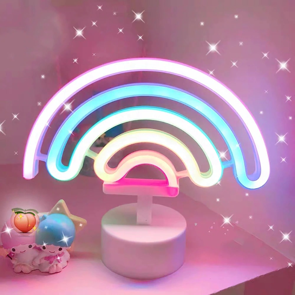 Veilleuse arc-en-ciel Enfant LED