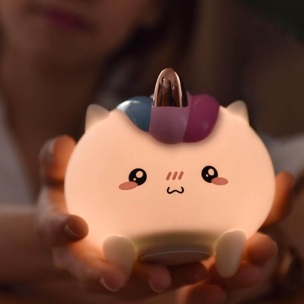 Veilleuse Licorne pour Bébé