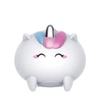 veilleuse bébé licorne silver