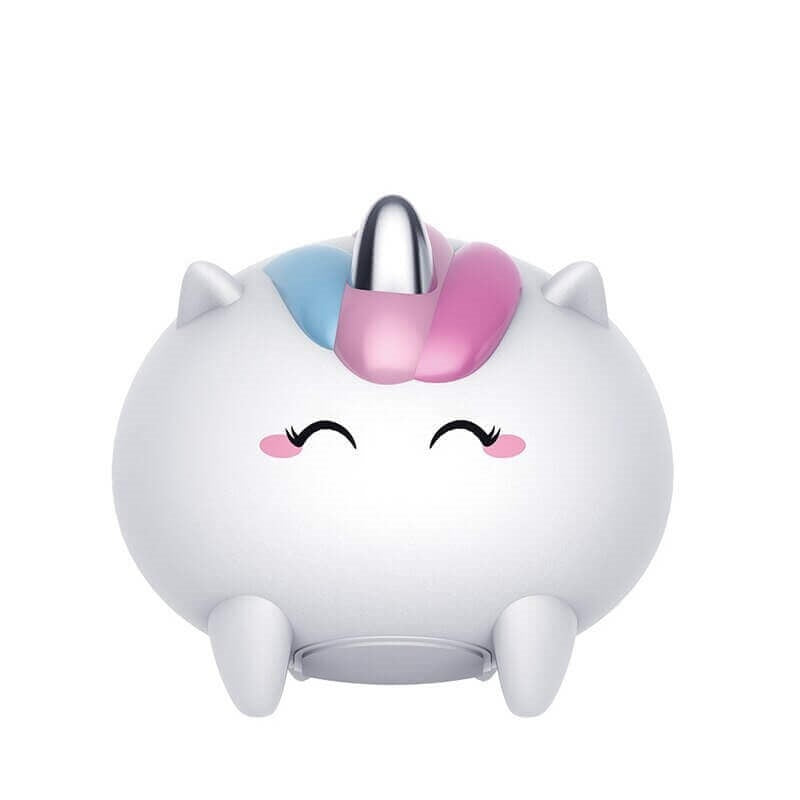 veilleuse bébé licorne silver