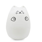 veilleuse chat kawaii joyeux