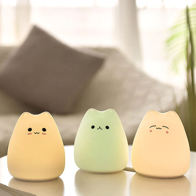 Veilleuse Chat Kawaii Mignon