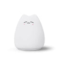 veilleuse chat kawaii sourire