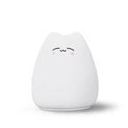 veilleuse chat kawaii sourire