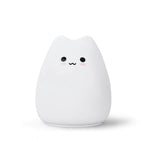 veilleuse  chat kawaii timide