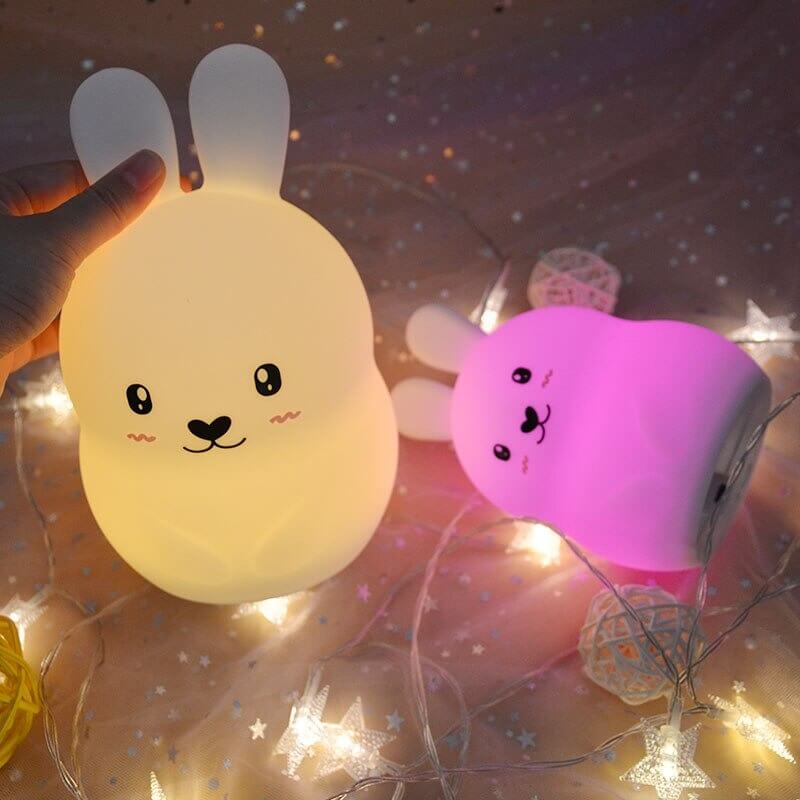 Veilleuse Lapin Géante Douce