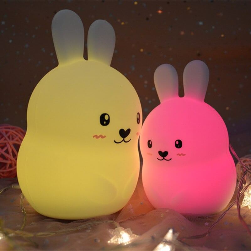 Veilleuse Lapin Géante Douce