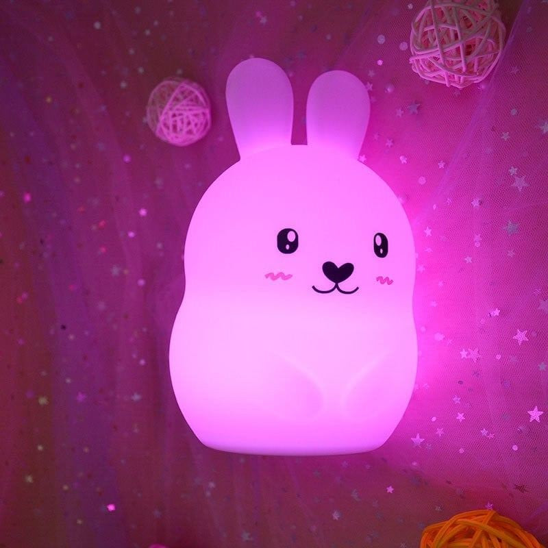 Veilleuse Lapin Géante Douce