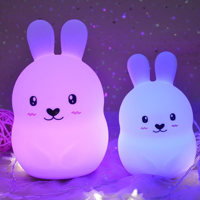 Veilleuse Lapin Géante Douce
