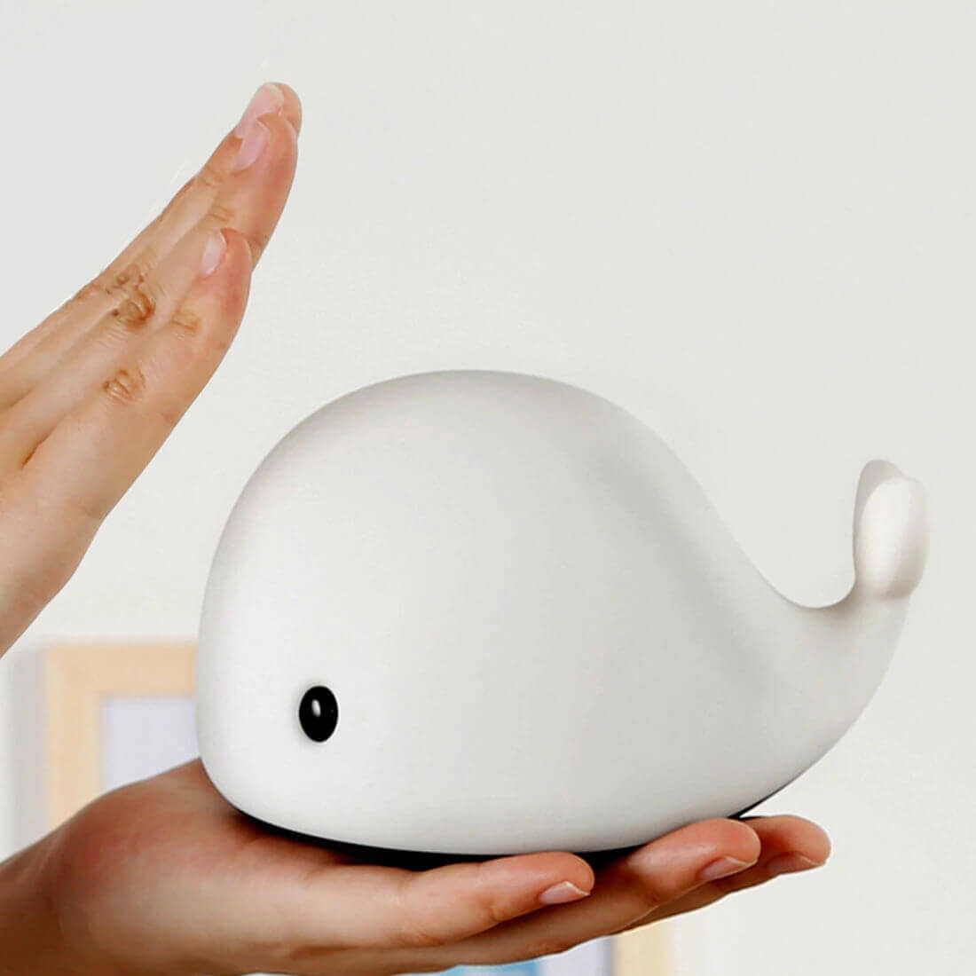 Veilleuse Kawaii en Forme de Baleine