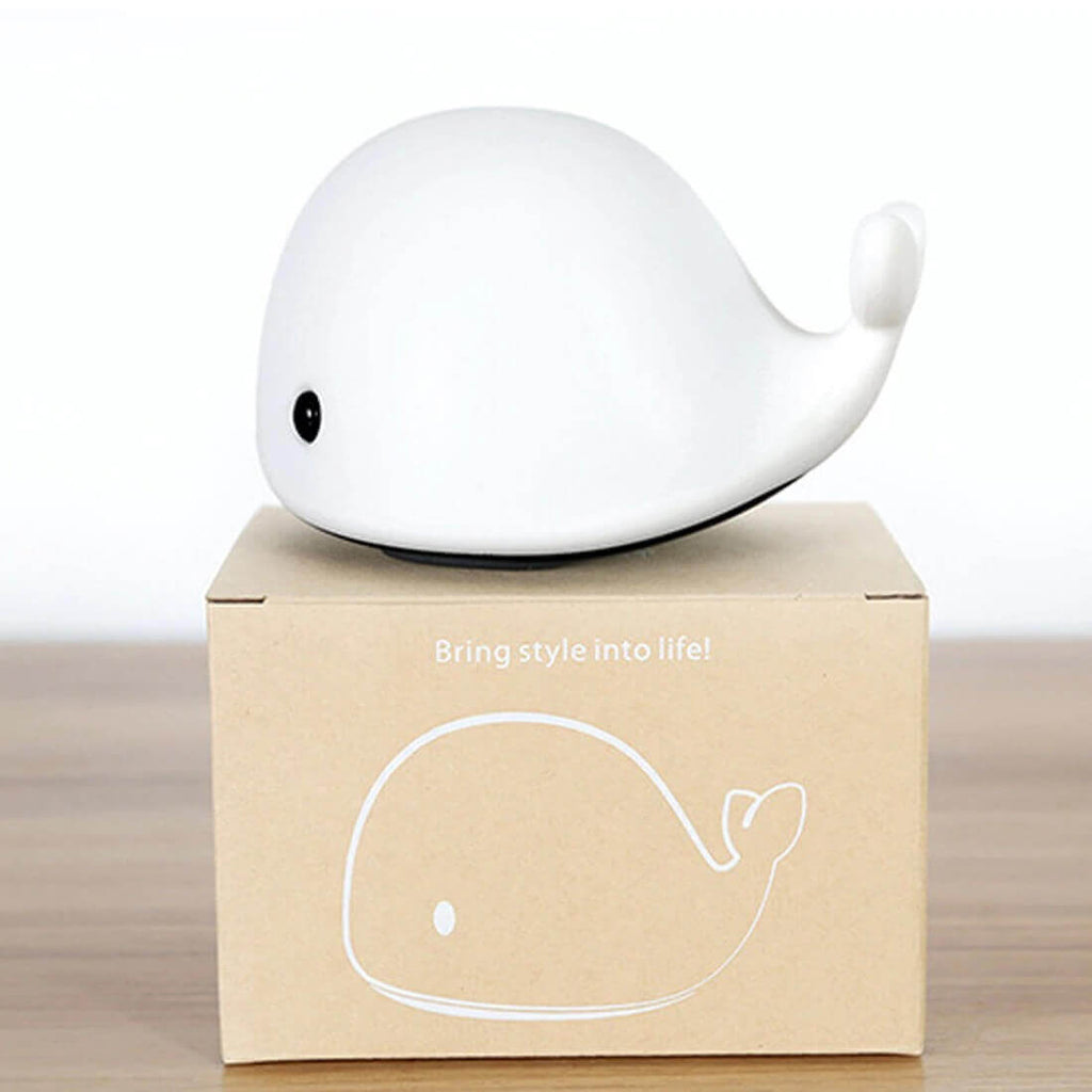 Veilleuse Kawaii en Forme de Baleine