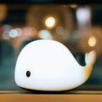 Veilleuse Kawaii en Forme de Baleine