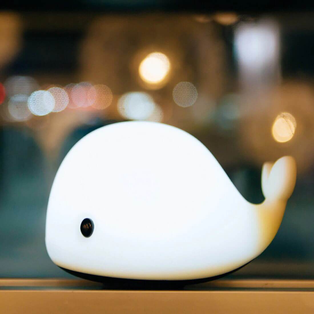 Veilleuse Kawaii en Forme de Baleine