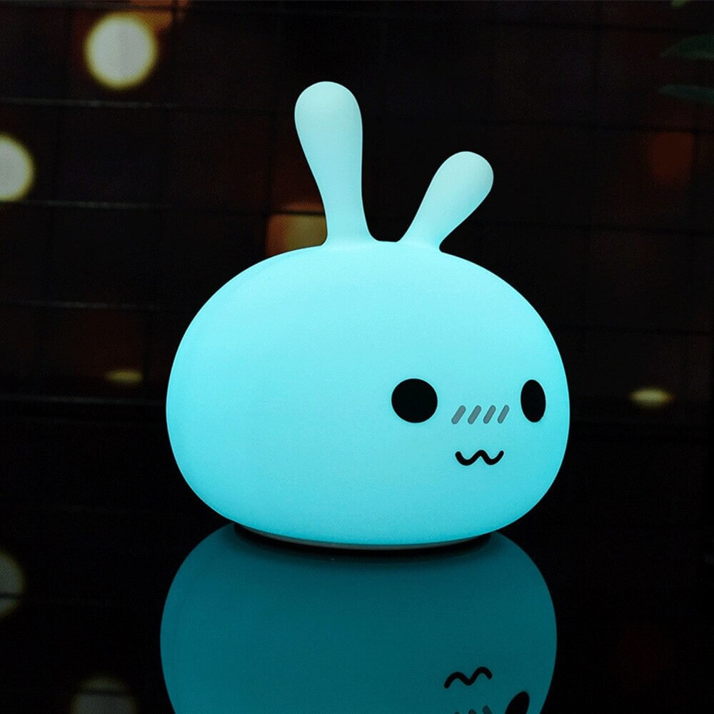 Veilleuse Kawaii en forme de Lapin