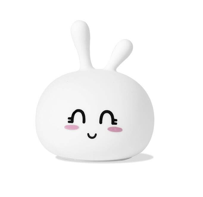 veilleuse kawaii bunny joyeux