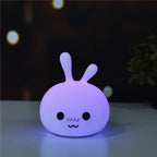 Veilleuse Kawaii en forme de Lapin