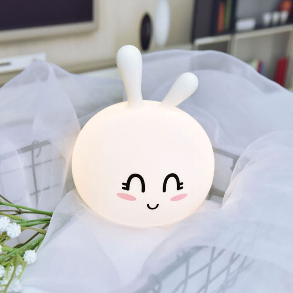 Veilleuse Kawaii en forme de Lapin