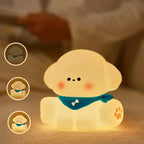 Veilleuse Kawaii Chien Lumineux